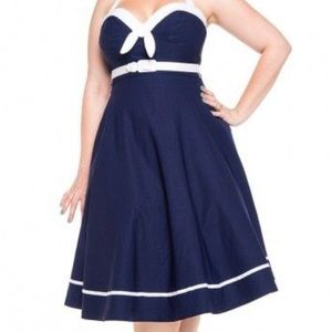Pinup Girl Clothing Sailor dress
